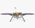 InSight Mars lander Modèle 3d