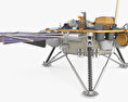 InSight Mars lander 3d model