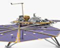 InSight Mars lander Modelo 3d