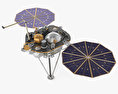 InSight Mars lander Modelo 3d