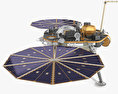 InSight Mars lander 3D-Modell