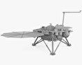 InSight Mars lander 3D-Modell