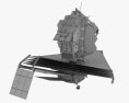 Telescópio Espacial James Webb Modelo 3d
