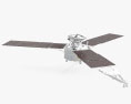Juno spacecraft 3d model