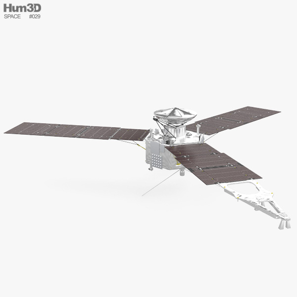Juno sonde spatiale Modèle 3D
