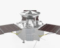 Juno spacecraft 3d model