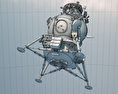 LK Soviet Lunar Craft Modelo 3D