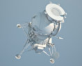 LK Soviet Lunar Craft 3D模型