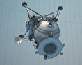 LK Soviet Lunar Craft 3D-Modell