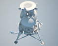 LK Soviet Lunar Craft Modelo 3D