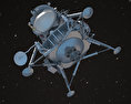 LK Soviet Lunar Craft Modello 3D