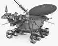 月面步行者二號 3D模型
