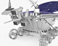 Lunochod 2 3D-Modell