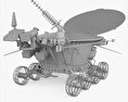月面步行者二號 3D模型