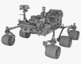 Perseverance rover 3D-Modell