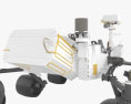 Perseverance rover 3D-Modell