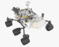Perseverance rover 3D-Modell