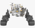 Perseverance rover 3D-Modell