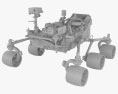 Perseverance rover Modèle 3d