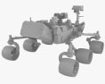 Perseverance rover 3D-Modell