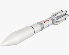 Proton-M Modèle 3D
