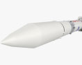 質子M型運載火箭 3D模型