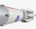 質子M型運載火箭 3D模型