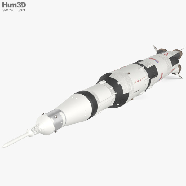 Heavy-Lift Launch Vehicle 3D Models Download - Hum3D