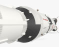 Saturn V 3D-Modell