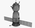 Soyuz TMA-01M 3d model