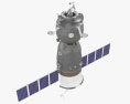 Soyuz TMA-01M 3d model