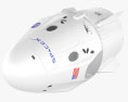 Crew Dragon SpaceX 3d model