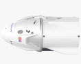 Crew Dragon SpaceX 3d model