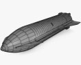SpaceX Starship 3d model