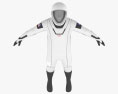 SpaceX Suit 3d model