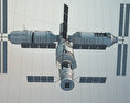 Estação Espacial Tiangong Modelo 3d