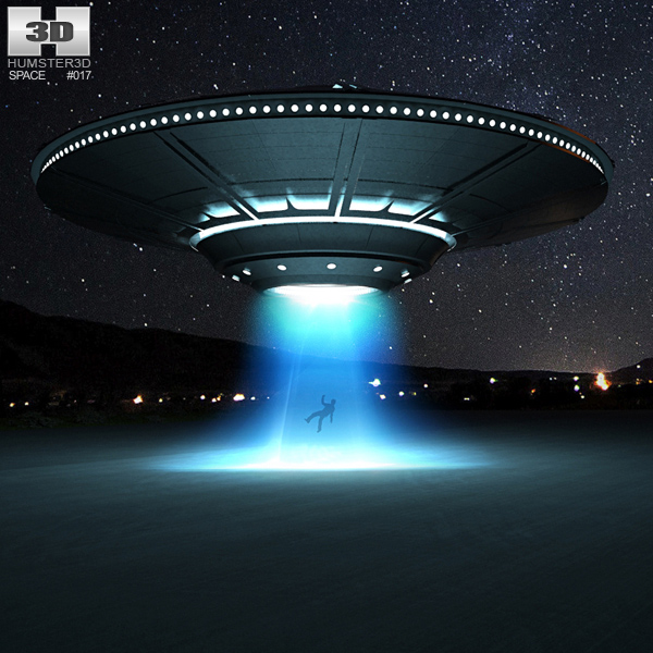 UFO 3D модель