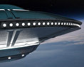 UFO 3D-Modell
