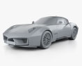 SVS Codatronca TS 2014 3D 모델  clay render