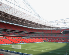 Wembley Stadium 3D model