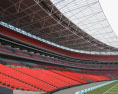 Wembley Stadium 3d model