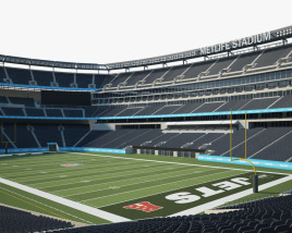 MetLife Stadium Modelo 3d