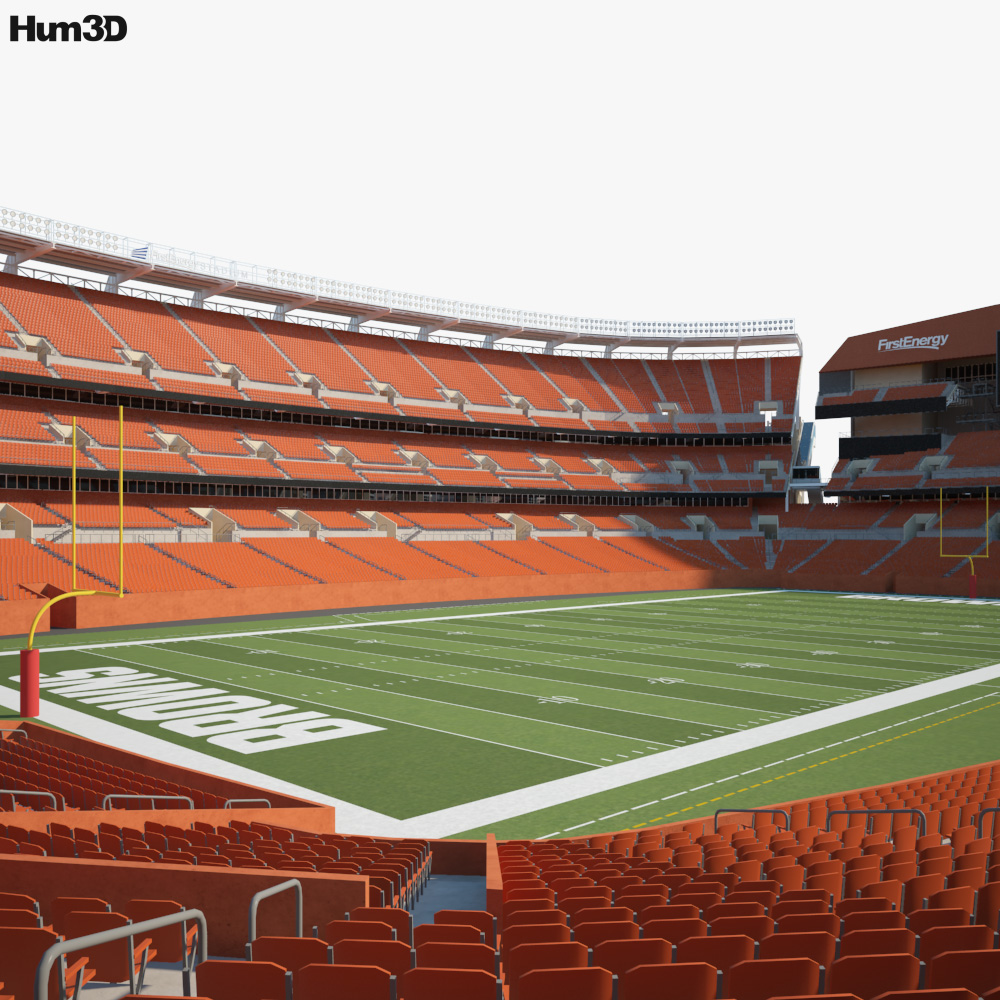 FirstEnergy Stadium 3D model - Architecture on 3DModels