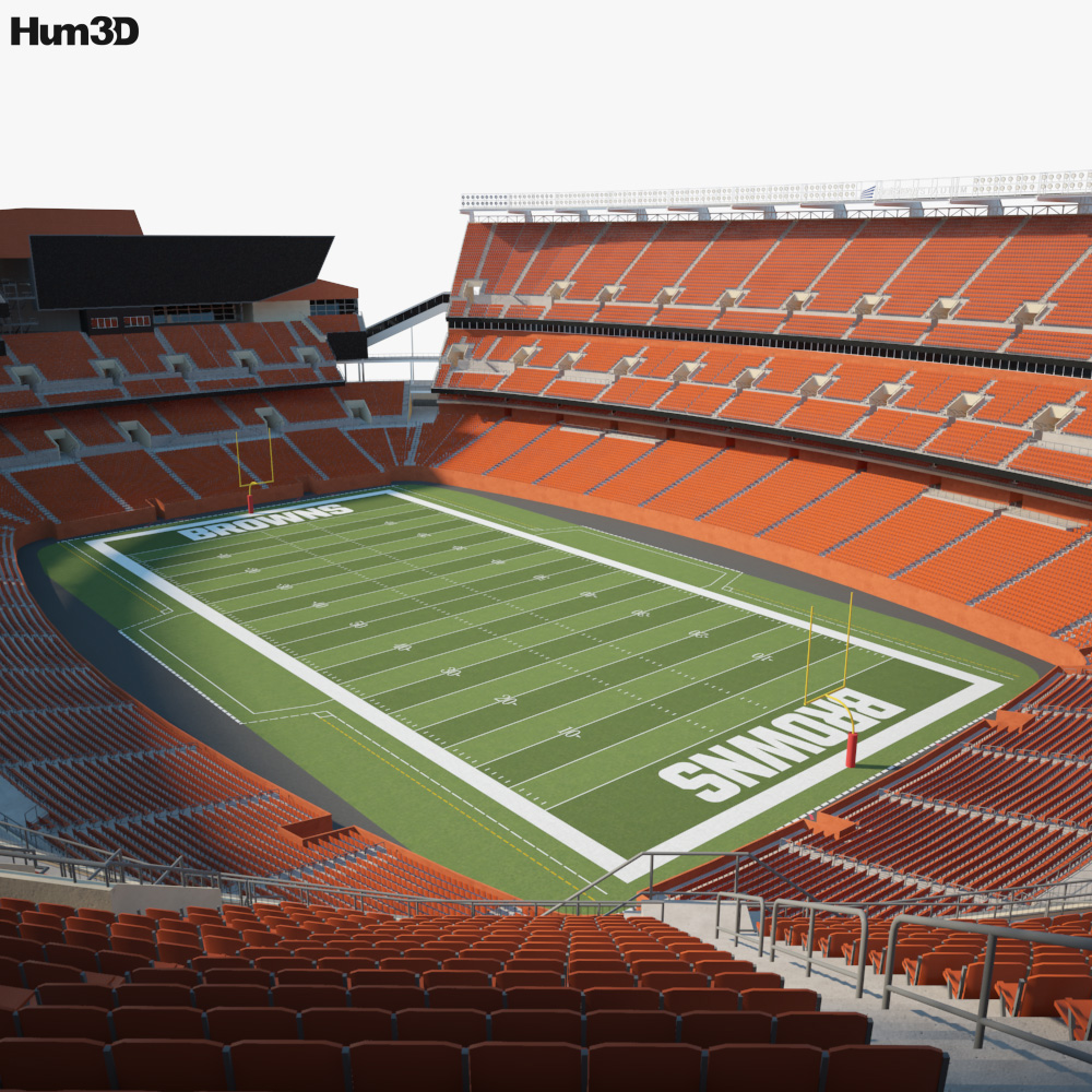 YouTheFan NFL Cleveland Browns 8 in. x 32 in. Wooden 3D Stadium Banner-FirstEnergy  Stadium 0952725 - The Home Depot