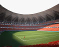 King Abdullah Sports City Stadium 3D-Modell