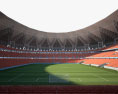 King Abdullah Sports City Stadium 3D-Modell