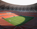 King Abdullah Sports City Stadium 3D-Modell