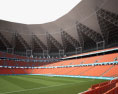 King Abdullah Sports City Stadium 3d model