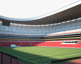 Stade Azteca Modèle 3D