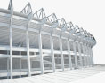 Aztec Stadium 3d model